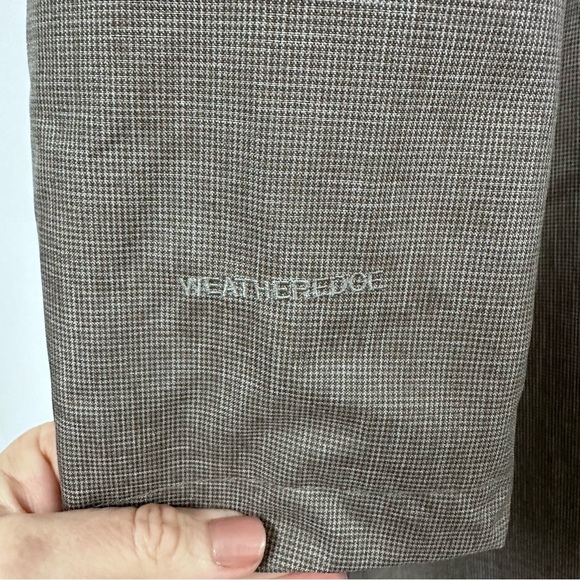 Eddie Bauer Weather Edge Rain Jacket Women's Hooded - Brown - Picture 6 of 11